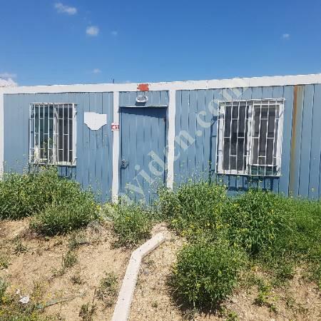 3×7 CAMLARI  DEMİRLİ İKİ ODA MUTFAK KONTEYNER, Prefabrik Ev Modelleri, Konteyner Ev Fiyatları