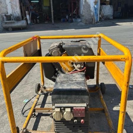 7 KW 220V MARŞLI JENERATÖR | ACME MOTORLU | KAYNAK YAPABİLİR, Jeneratör Fiyatları