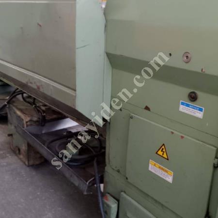 YUNNAN TORNA  660X2000 FENER MİLİ 105  0536 709 41 57, Makina