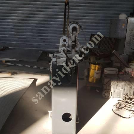 GRINDING MACHINE WITH ADVANCED HYDRAULIC SYSTEM, Machine