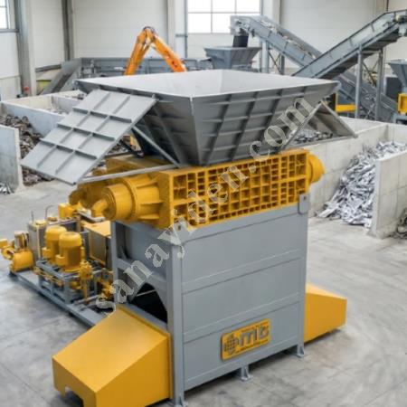 MT MAK RDM-150 REDMONSTER HURDA METAL PARÇALAMA MAKİNESİ, Diğer Makina Kategorileri