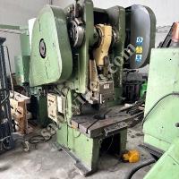 ŞAHİN MARKA 100 TON DÖKÜM GÖVDE EKSANTRİK PRES, Eksantrik Pres