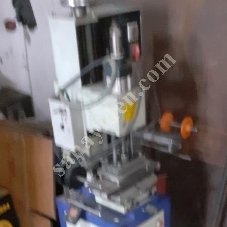 SATILIK İKİNCİEL YUVARLAK VARAK YALDIZ BASKI MAKİNASI, Makina