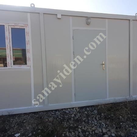 CMZ PREFABRİK 3/7 TEKODA+WC+DUŞ+MUTFAK KONTEYNER, Prefabrik Ev Modelleri, Konteyner Ev Fiyatları