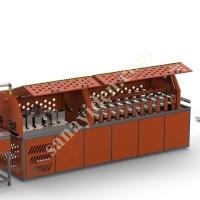 FILO STEEL ROLL FORM LINE SUSPENDED CEILING C-U PROFILE MACHINE,