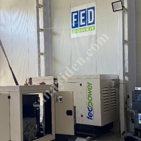 FED POWER 110 KVA YANGDONG ATS'Lİ JENERATÖR, Jeneratör Fiyatları