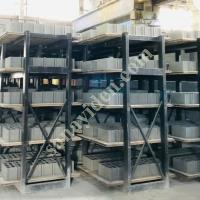 100 M² ALANLA YÜKSEK KAPASİTELİ BRİKET VE BETON PARKE ÜRETİM MAKİNESİ, Makina