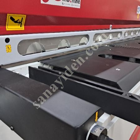 LRGM 3050 X 4MM  NC KONTROLLÜ REDİKTÖRLÜ GİYOTİN MAKAS LİNDA, Giyotin Makas