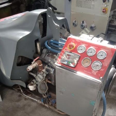 DALGAKIRAN MARKA W166 YÜKSEN BASINCLI PİSTONLU KOMPRESÖR TAKIM, Makina