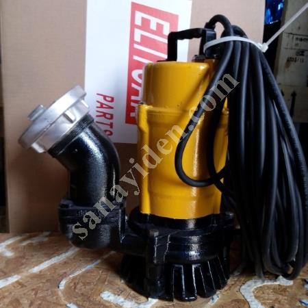 KOMPAKT VE GÜÇLÜ DRENAJ POMPASI – WACKER PST3 750 (2. EL), Dalgıç Pompa Fiyatları, Drenaj- Temiz Su- Kirli Su