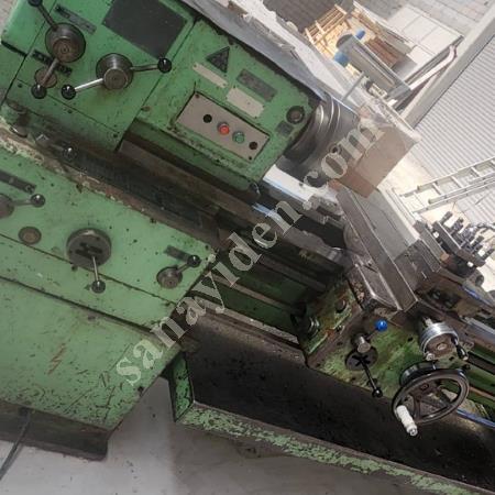 KOMPLE SATILIK ATOLYE  TORNA SN 45 500X1500 FREZE  MATKAP  KOMPRESÖR  KAYNAK MAKİNASI, Makina