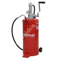 GÜLERSAN YAĞLAMA CİHAZLARI 4018 MEKANİK YAĞ POMPASI ÖLÇEKLİ 18 LT,