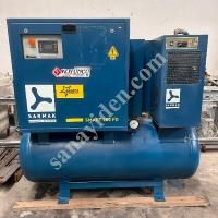SARMAK MARKA 15 KW TANKI ÜSTÜVİDALI KOMPRESÖR,