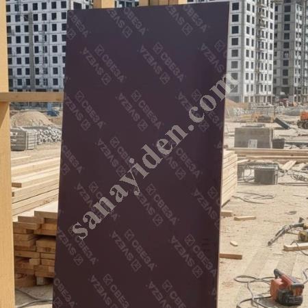 SVEZA PLYWOOD - 2500*1250 - 18MM / 21MM HUŞ (BİRCH) SEÇENEKLERİYLE, Yapı İnşaat
