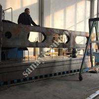 1973 MODEL BED FREZE  X6 Y1 Z1.5 KOÇ KAFA VAR MAKİNA KONYA'DADİR KULLANICIDAN SATIŞA ÇIKMIŞTIR, Makina