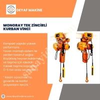 KURBAN VİNCİ DEYAF MAKİNE, Makina