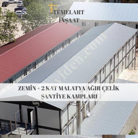 TÜRKİYE GENELİNDE AĞIR ÇELİK ENDÜSTRİYEL YAPILAR – TEMELART, Çelik Konstrüksiyon