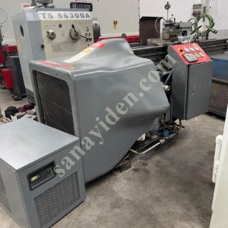 DALGAKIRAN MARKA W166 YÜKSEN BASINCLI PİSTONLU KOMPRESÖR TAKIM, Makina