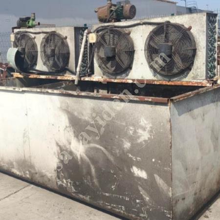 MEDIUM FREQUENCY INDUCTION MACHINE INCLUDING COOLING UNIT, Heavy Equipment