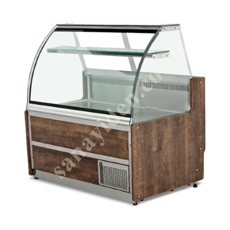 PLUTON MEAT AND APPEAL DISPLAY SHOWCASES (BOMBE GLASS), Industrial Kitchen