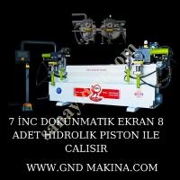 5 EKSEN CNC BORU BUKME MAKINASI, Cnc Boru Bükme