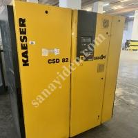 KAESER CSD 82 - 45 KW VİDALI KOMPRESÖR - ISI GERİ KAZANIM EŞANJÖRLÜ, Vidalı Kompresör