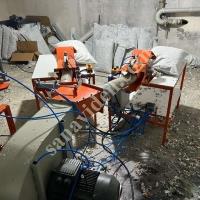 YASTIK KIRLENT MİNDER ELYAF SUNGER KIRPINTI DOLUM MAKİNASI, Tekstil Makineleri