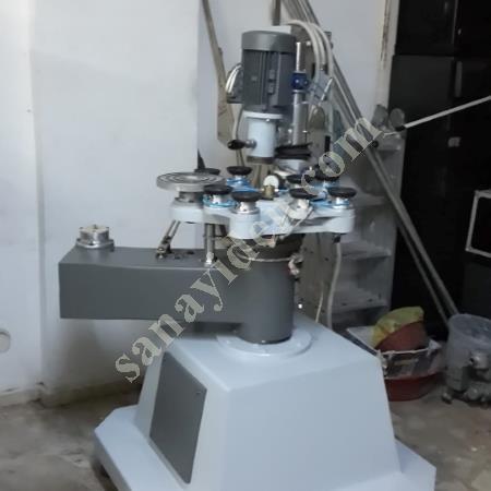 CAM FORMA, RODAJ VE BİZOTE MAKİNESİ (ACİL SATILIKTIR), Cam Kumlama