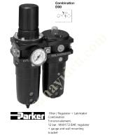 PARKER WILKERSON 1" FR+Y D90-C8  17.5 BAR ŞARTLANDIRICI 5 MICRON, Hidrolik Pnömatik