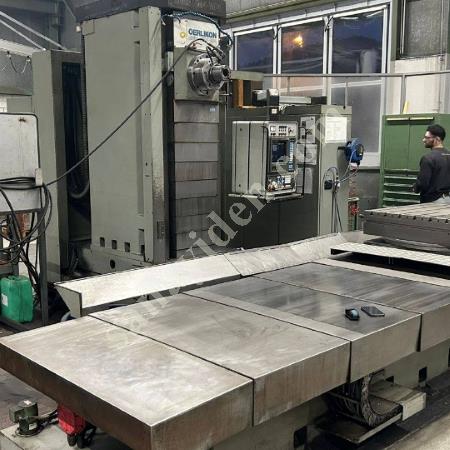 CNC BORVERK SATIŞTA – FAAL, TEST EDİLEBİLİR, HEMEN TESLİM!, Makina