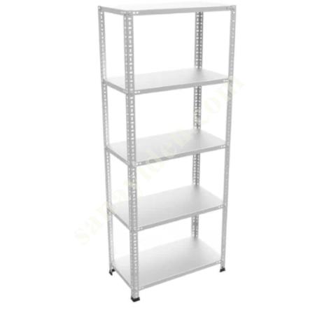 5 LAYERS GALVANISED STEEL SHELF. WAREHOUSE, CELLAR, FILE SHELF, Warehouse / Shelving Systems