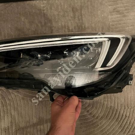 OPEL CROSSLAND X LEFT FRONT HEADLIGHT – NO CRACK, CLEAN PART, Headlight & Park-Stop & Fog & Signal