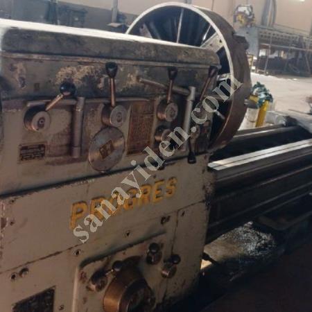 PROGRES MARKA 2.5 X 1 METRE ÜNİVERSAL TORNA TEZGAHI, Üniversal Torna