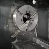 CNC BORU TORNASİ ÇAP 800 BOY 3000 FENER MİLİ 240 KURUMSAL FİRMADAN SATIŞA ÇIKMIŞTIR, Makina