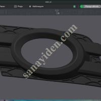 MERCEDES BENZ X164 SİS FARI 3D YAZICI İLE ABS FLEMENTTEN, Oto & Y. Parça