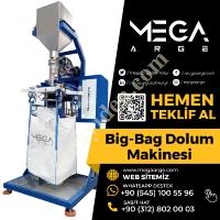 BİG BAG DOLUM MAKİNESİ TAM OTOMATİK, Dolum & Boşaltım Makinaları