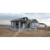 STEEL HOUSE SUITABLE FOR VARIOUS CLIMATE CONDITIONS, Building Construction