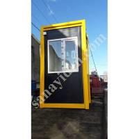 SAFETY CABIN: PROTECTION, COMFORT AND PORTABILITY DECOUPLE, Building Construction