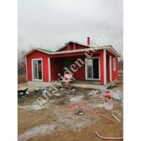 PREFABRİK EV ÇELİK, Yapı İnşaat