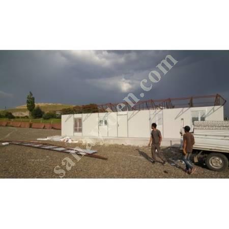 GEÇİCİ OFİS İHTİYAÇLARI İÇİN DAYANIKLI VE ŞIK OFİS KONTEYNERLERİ, Yapı İnşaat