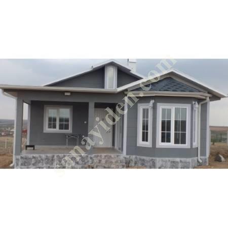 STEEL HOUSE SUITABLE FOR VARIOUS CLIMATE CONDITIONS, Building Construction