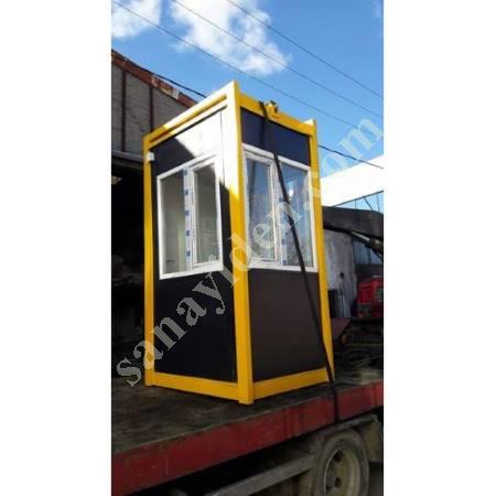 SAFETY CABIN: PROTECTION, COMFORT AND PORTABILITY DECOUPLE, Building Construction