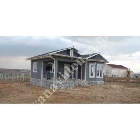 STEEL HOUSE SUITABLE FOR VARIOUS CLIMATE CONDITIONS, Building Construction