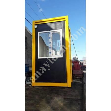 SAFETY CABIN: PROTECTION, COMFORT AND PORTABILITY DECOUPLE, Building Construction