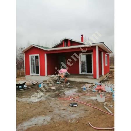 PREFABRICATED HOME STEEL, Building Construction