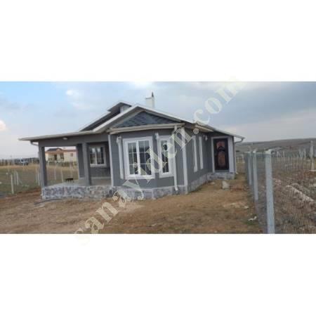 STEEL HOUSE SUITABLE FOR VARIOUS CLIMATE CONDITIONS, Building Construction