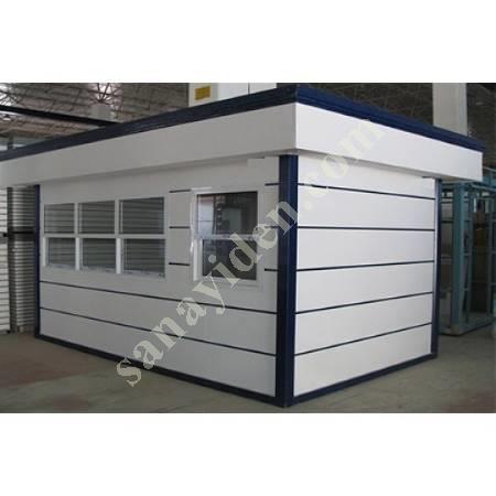 YÜKSEK YALITIM ÖZELLİKLİ GÜVENLİK KABİNLERİ, Yapı İnşaat