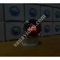 DİJİTAL VOLTMETRE SİYAH - ALARM İKAZ LEDLİ - TEKNE - KARAVAN, Karavan Ve Yedek Parça