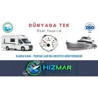 GRİ SU SEVİYE GÖSTERGESİ- İKAZ LEDLİ - TEKNE & KARAVAN, Karavan Ve Yedek Parça