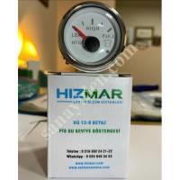 BEYAZ PİS SU ATIK SU SEVİYE GÖSTERGESİ - 0-190 OHM, Karavan Ve Yedek Parça